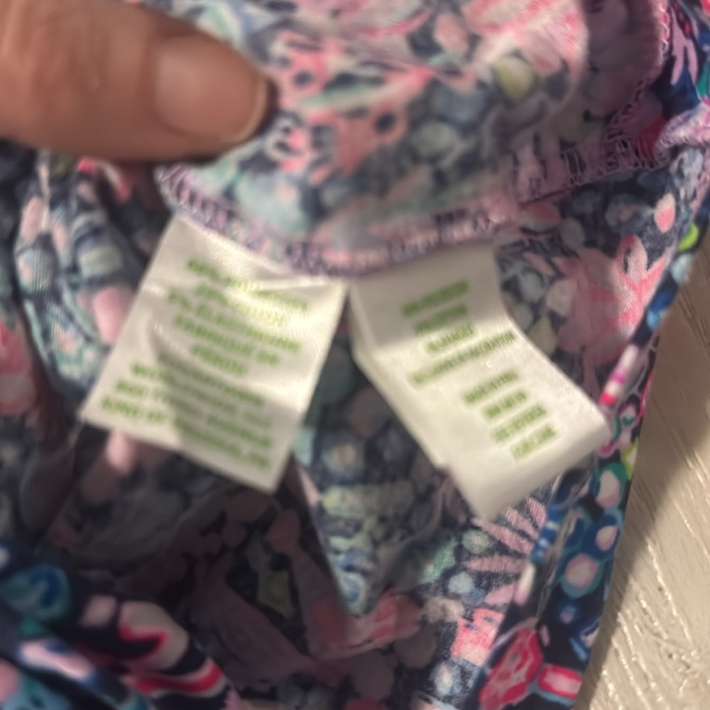 GUC Lilly Pulitzer Oden Top size XS - Picture 3 of 5